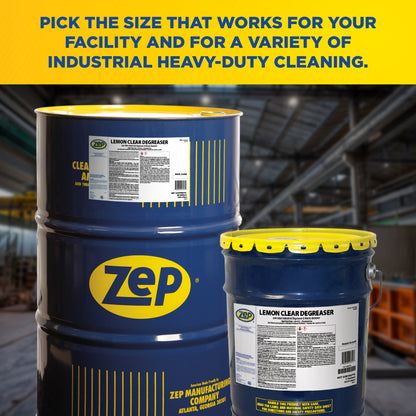 Lemon Clear Degreaser - 55 Gallon