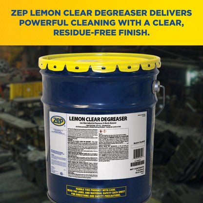 Lemon Clear Degreaser - 5 Gallon