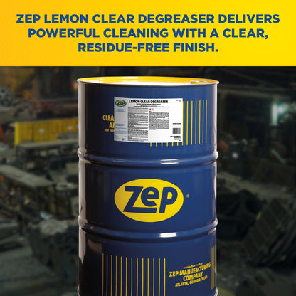 Lemon Clear Degreaser - 55 Gallon