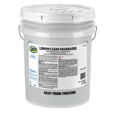 Lemon Clear Degreaser - 5 Gallon