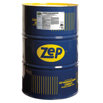 Lemon Clear Degreaser - 55 Gallon