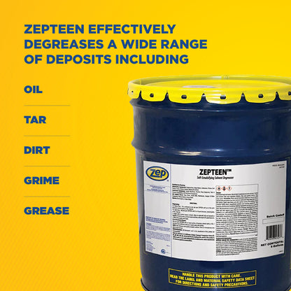 Zep ZepTeen Solvent Degreaser + Zep Industrial 48 oz Sprayer Bundle — Heavy-Duty Degreasing System