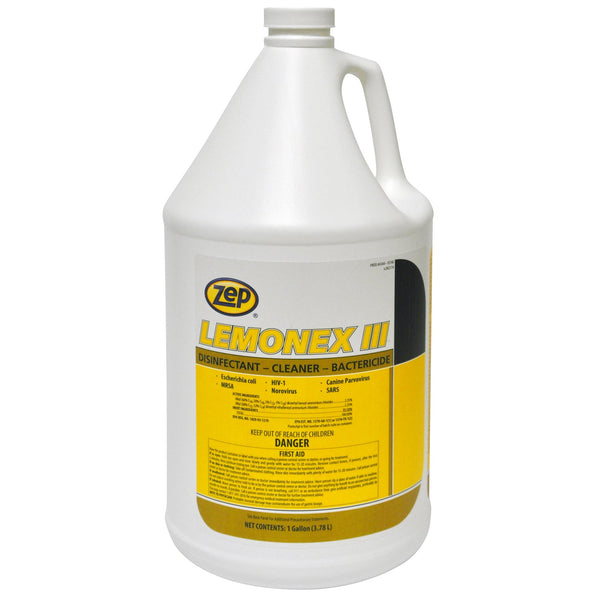 Zep Lemonex III Disinfectant Cleaner - 1 Gallon – Zep Inc.