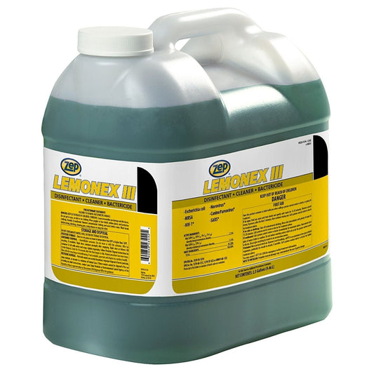 Lemonex III Disinfectant Cleaner - 2.5 Gallon