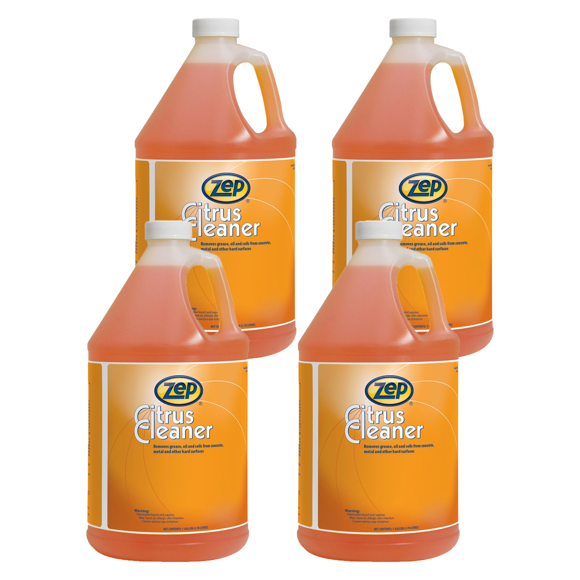 Zep Citrus Cleaner Removes Grease and Oil 1 Gallon Zep Inc. Zep Citrus Cleaner Removes Grease and Oil 1 Gallon Zep Inc.