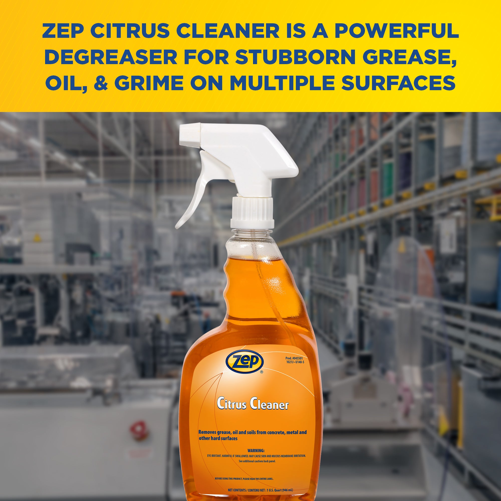 グレープページ Zep Citrus Cleaner – Removes Grease and Oil – 32 oz. – Zep Inc.