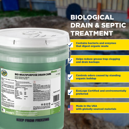 Bio Multipurpose Drain Care - 5 Gallon