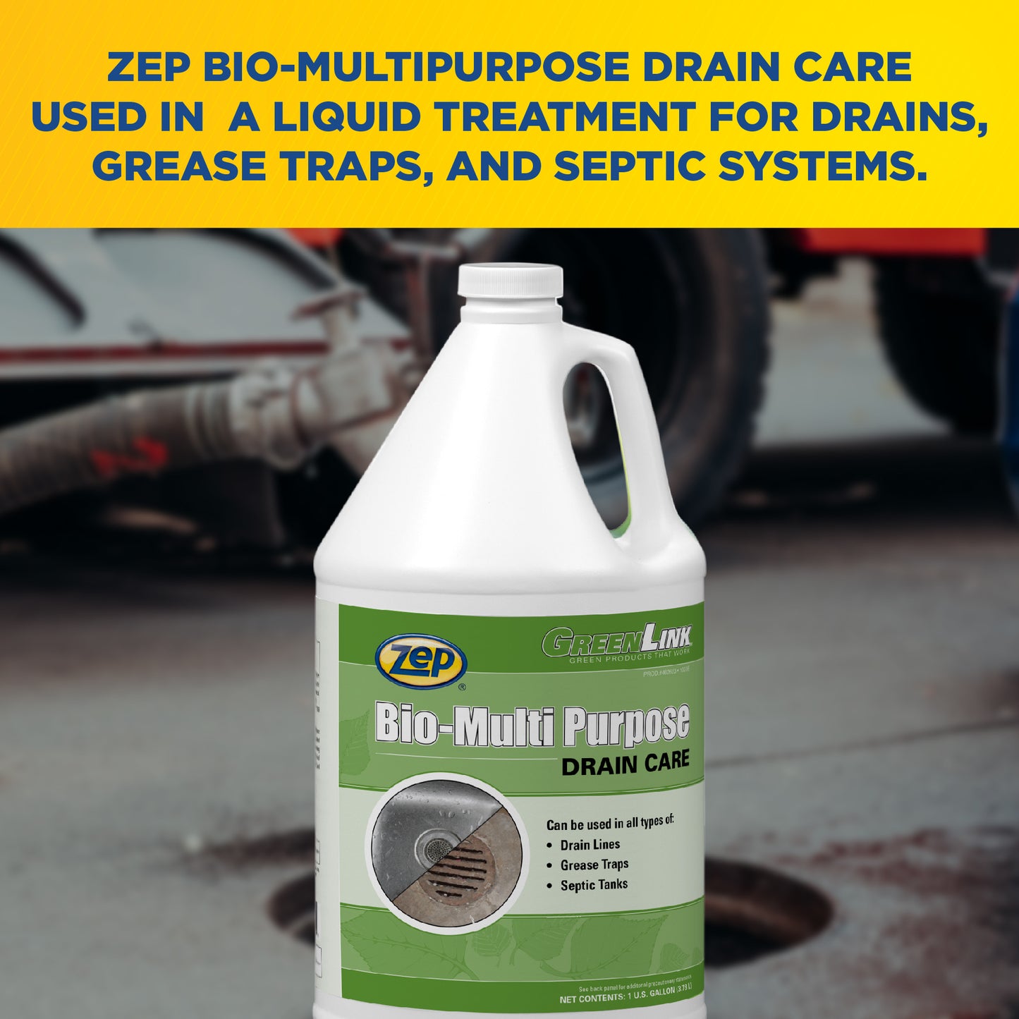 Bio Multipurpose Drain Care