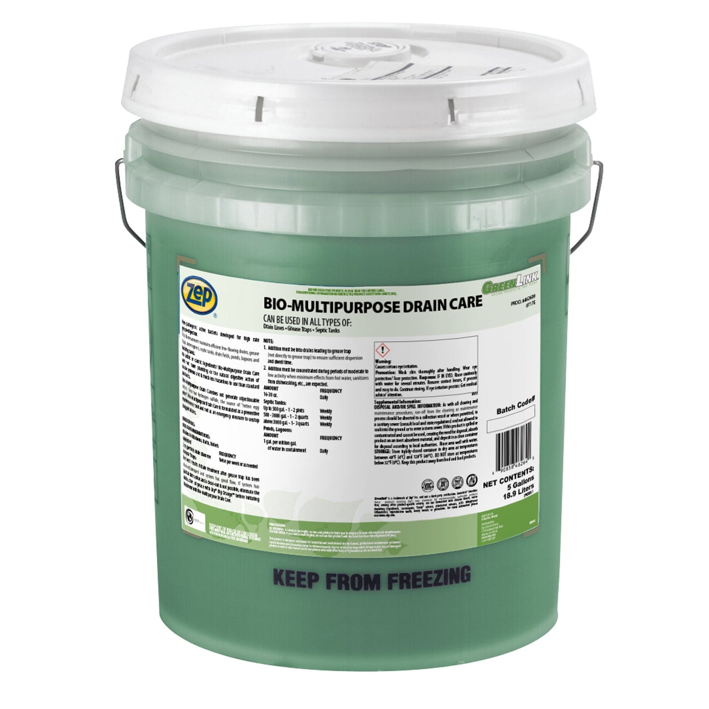 Bio Multipurpose Drain Care - 5 Gallon