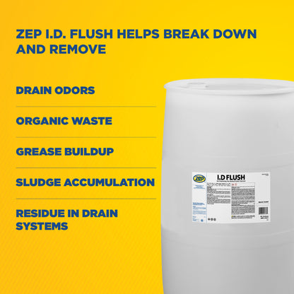 I.D. Flush Degreaser - 55 Gal
