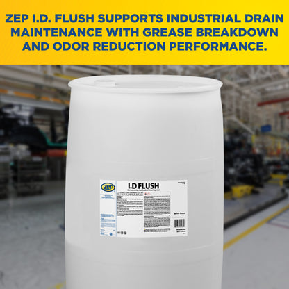 I.D. Flush Degreaser - 55 Gal