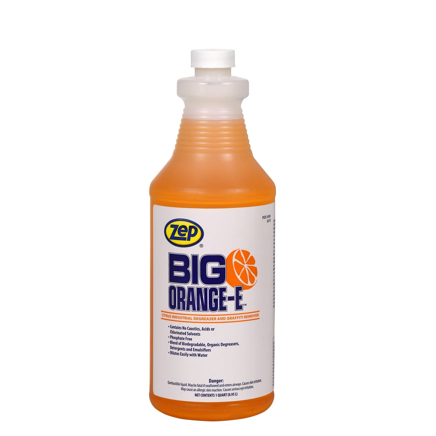 Big Orange-E Liquid Citrus Industrial Degreaser & Graffiti Remover- 32 oz.