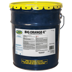 Big Orange-E Liquid Citrus Industrial Degreaser and Graffiti Remover - 5 Gallon