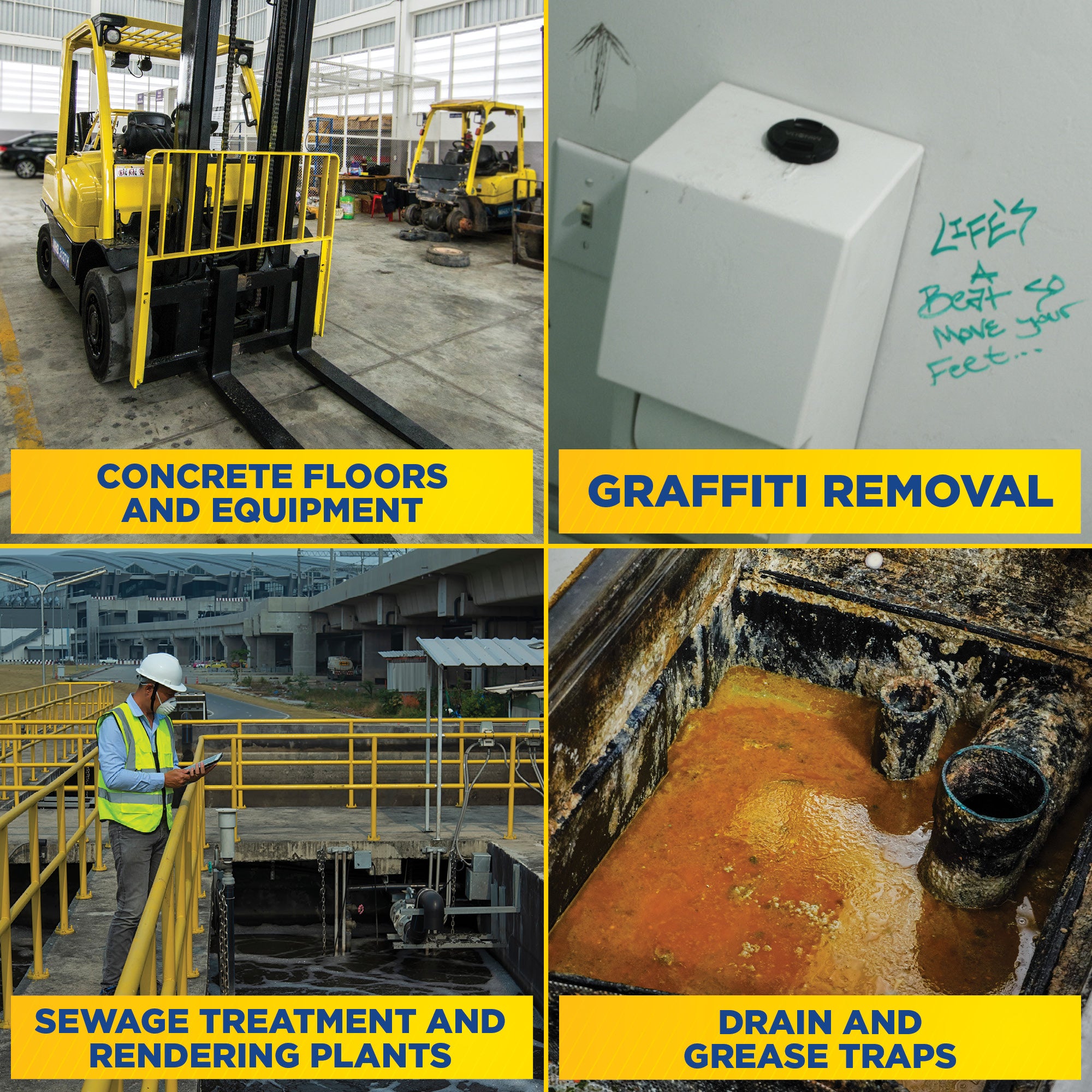 Zep Big Orange-E Citrus Industrial Degreaser & Graffiti Remover