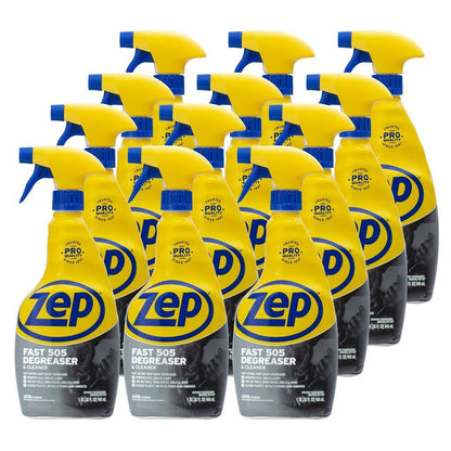 Zep Fast 505 Cleaner and Degreaser – Removes Grease Fast – 32 oz.