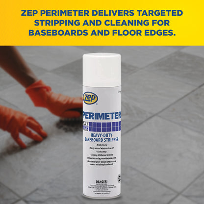 Perimeter Heavy-Duty Aerosol Baseboard Stripper - 18 oz.