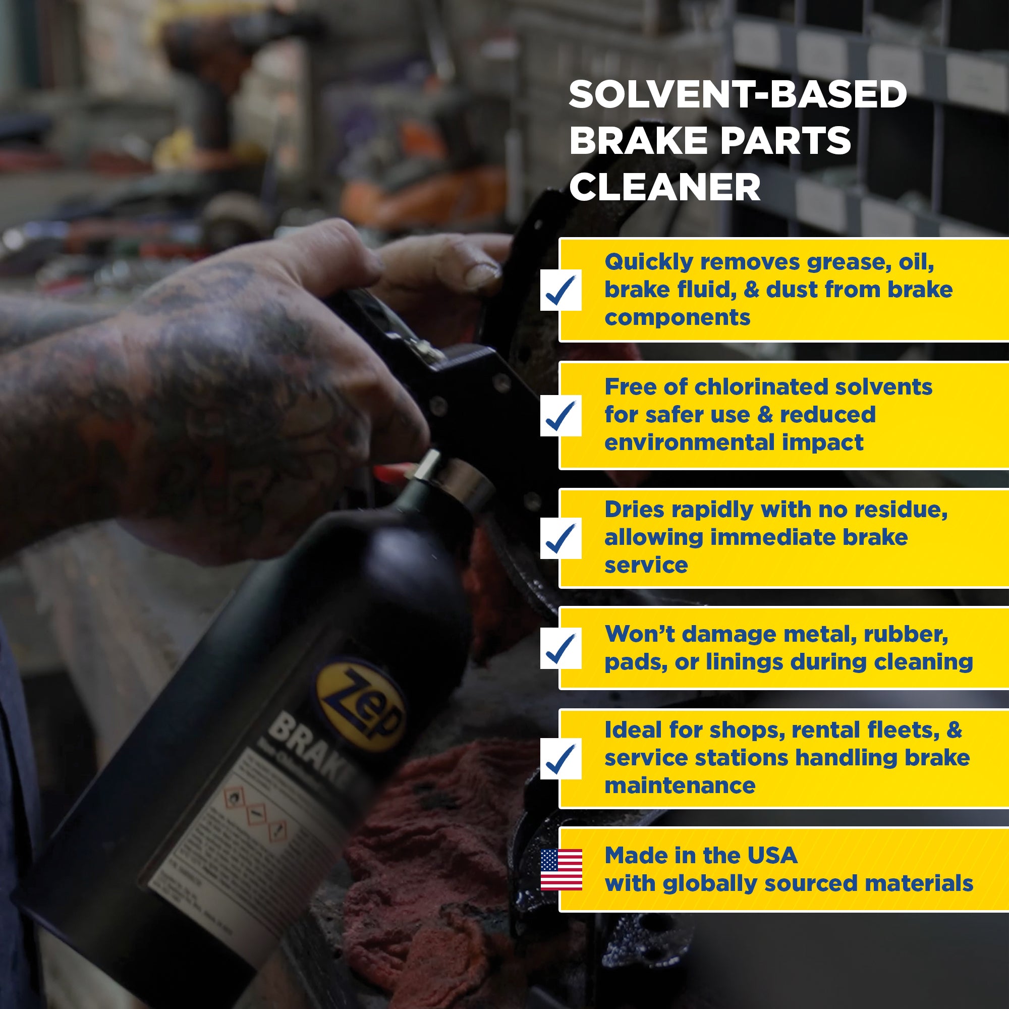 Brake Wash Liquid – Zep Inc.