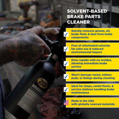 Zep Brake Wash – Non-Chlorinated Brake Parts Cleaner – 5 Gallon