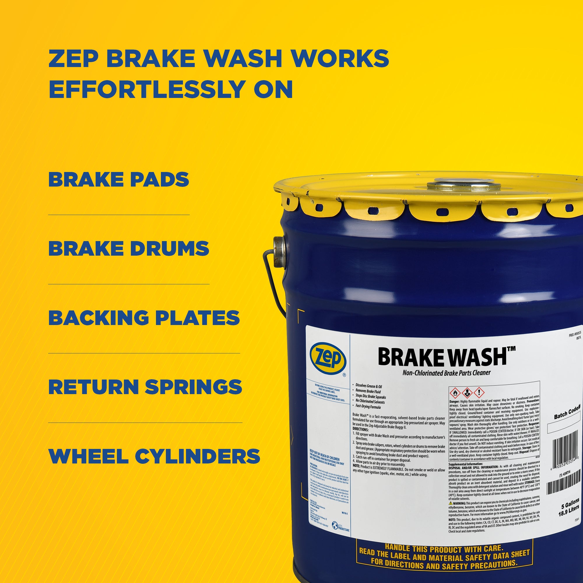 Brake Wash Liquid – Zep Inc.