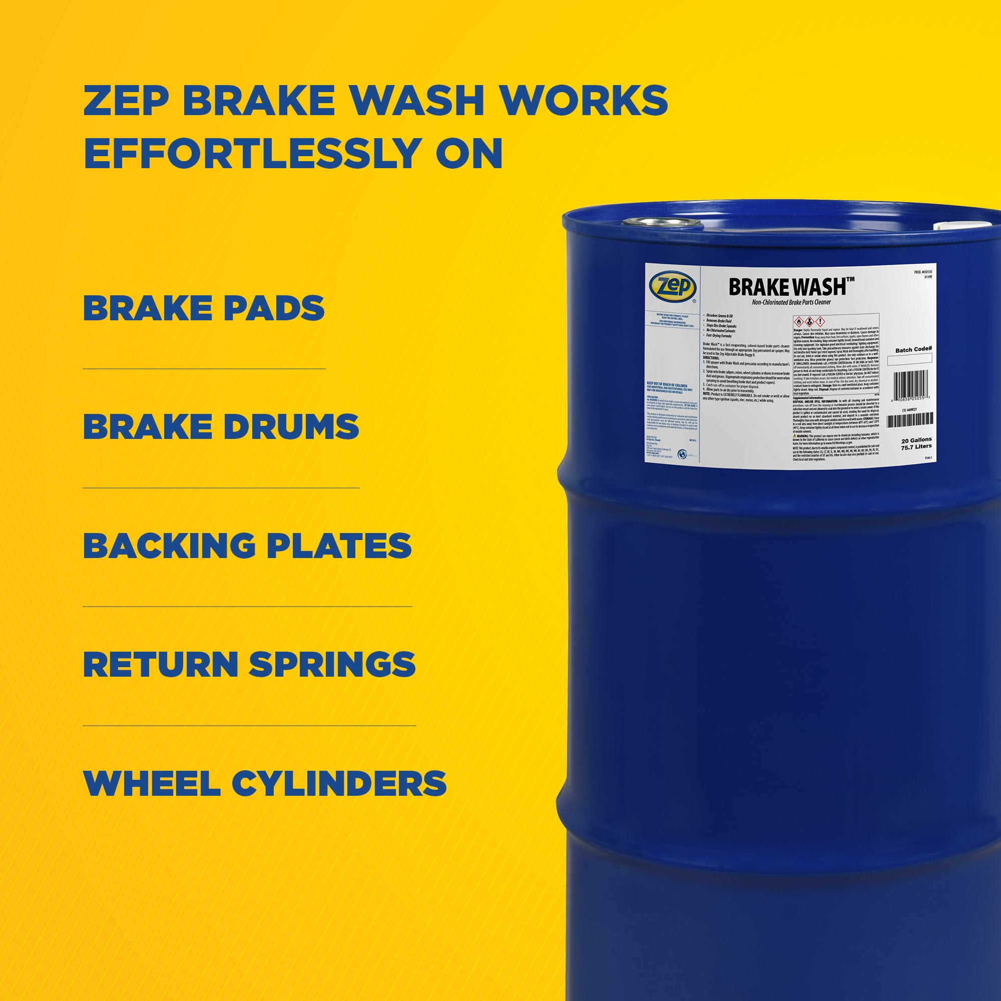 Brake Wash Liquid – Zep Inc.