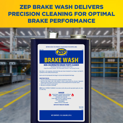 Zep Brake Wash – Non-Chlorinated Brake Parts Cleaner –1 Gallon