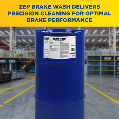Zep Brake Wash – Non-Chlorinated Brake Parts Cleaner – 20 Gallon