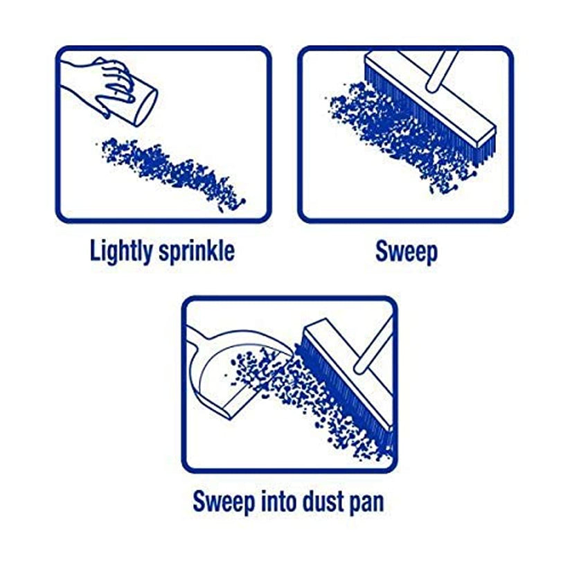Hard Floor Sweeping Compound- 50 lbs. – Zep Inc.