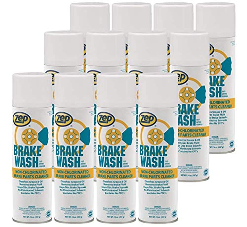 Non-Chlorinated Aerosol Brake Wash - 14 Oz