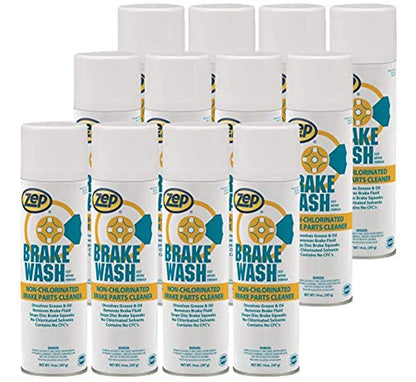 Non-Chlorinated Aerosol Brake Wash - 14 Oz