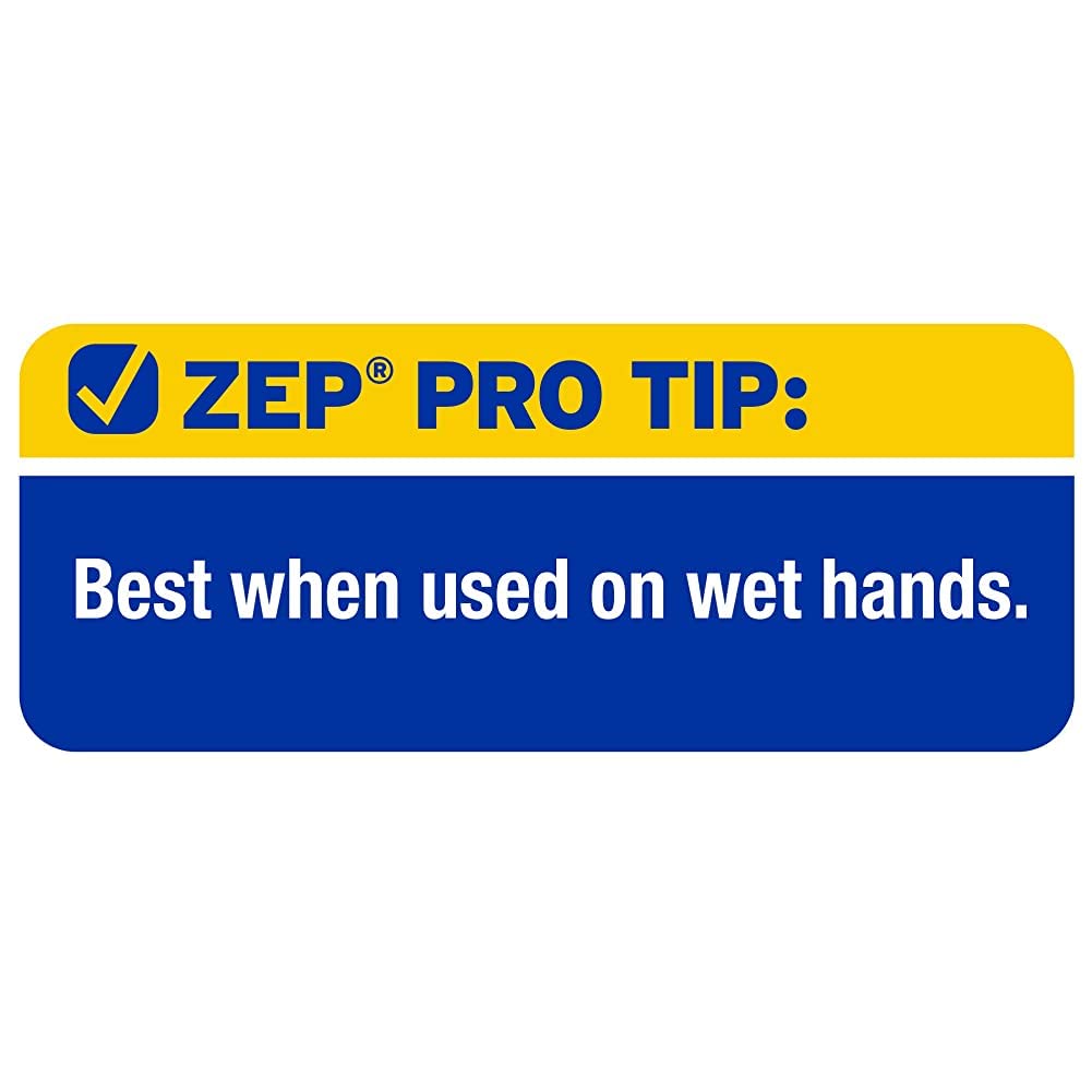 Zep TKO Hand Cleaner – Its Solvent-Free Formula Scrubs Away Tough Soils – 1 Gallon