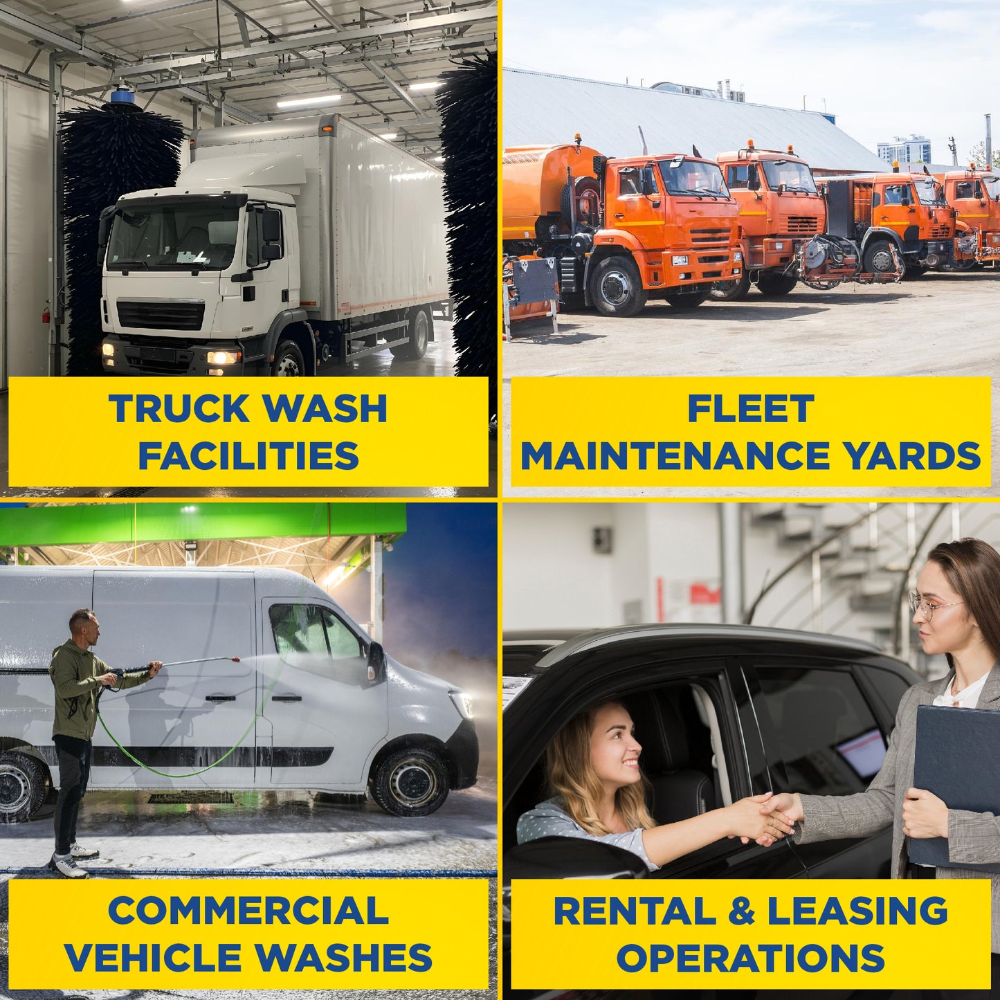 Zep Formula 965 Premium Car and Truck Wash – Heavy-Duty Automotive Cleaner Powder – 35 Pounds