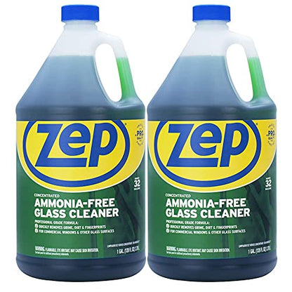 Ammonia Free Glass Cleaner - 1 Gallon