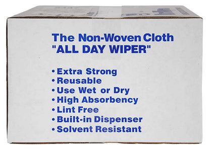 Zep Ultra Wipes – Durable Shop Towels – 450 Wipes