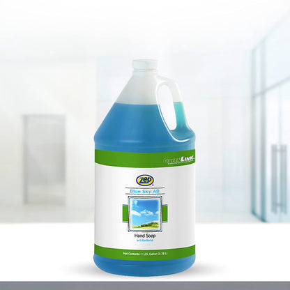 Blue Sky Foaming Antibacterial Hand Soap Refill - 1 Gallon - Disinfects Hands, Mild on Skin