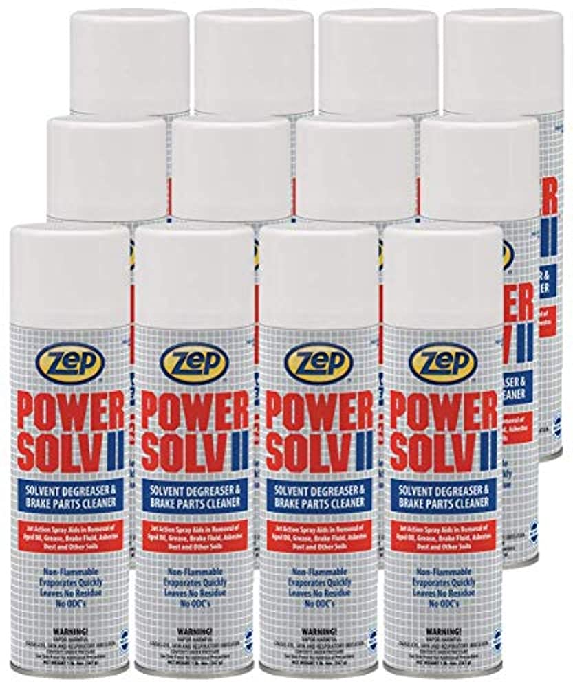 Power Solv II Solvent Degreaser & Brake Parts Cleaner- 20 oz.