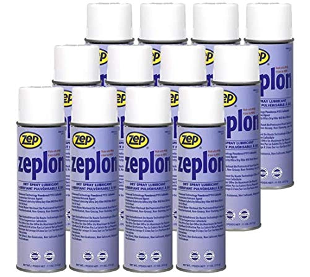 Zeplon Dry Spray Lubricant - 11 oz. Zep Inc. Zeplon Dry Spray Lubricant - 11 oz. Zep Inc.
