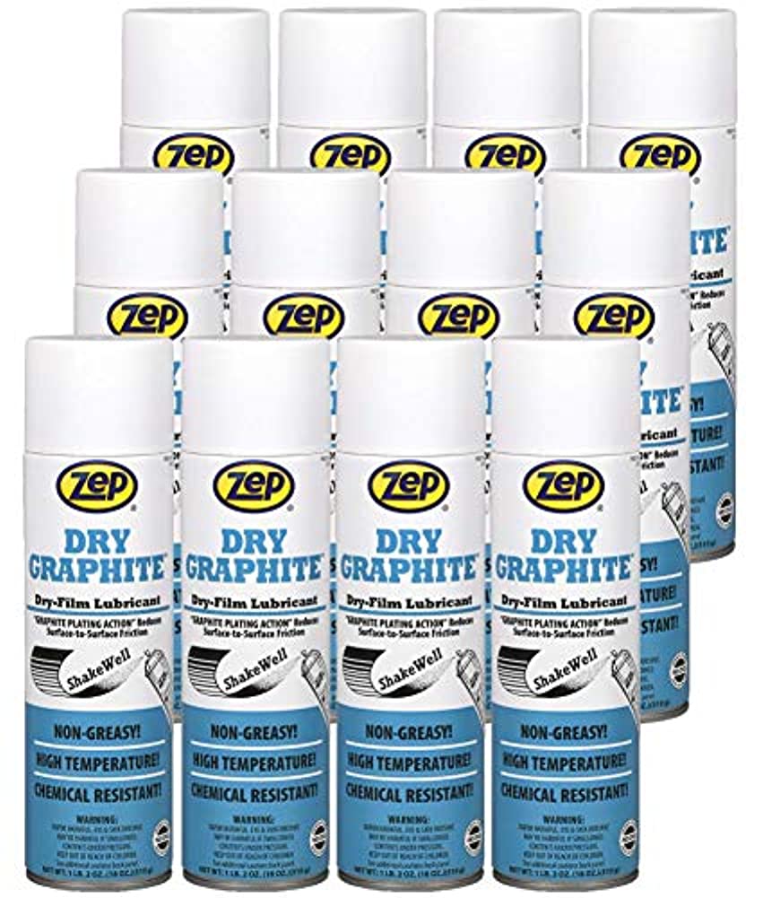 Dry Graphite Dry-Film Lubricant - 18 oz. Zep Inc. Dry Graphite Dry-Film Lubricant - 18 oz. Zep Inc.