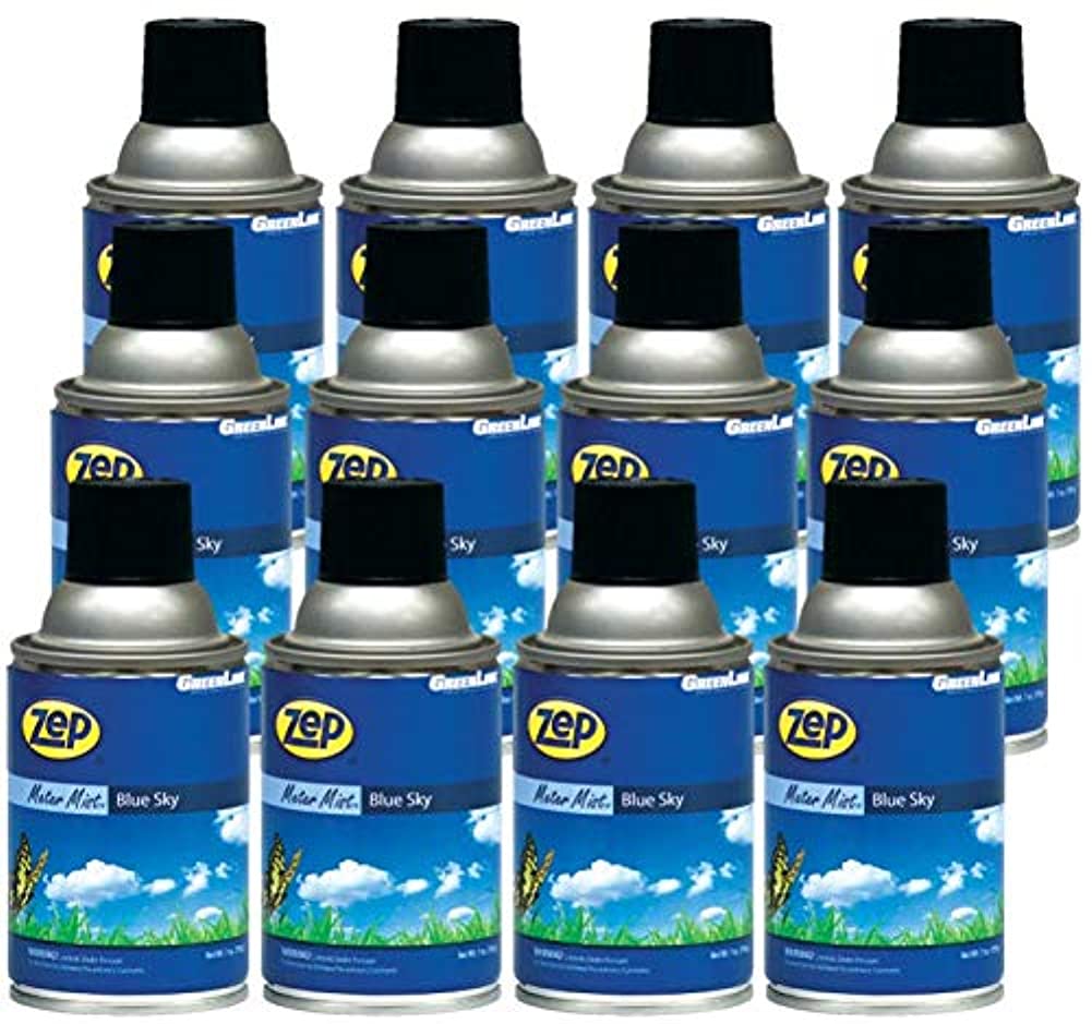 Meter Mist Automatic Aerosol Dispenser Refill, Blue Sky - 6.5 oz.