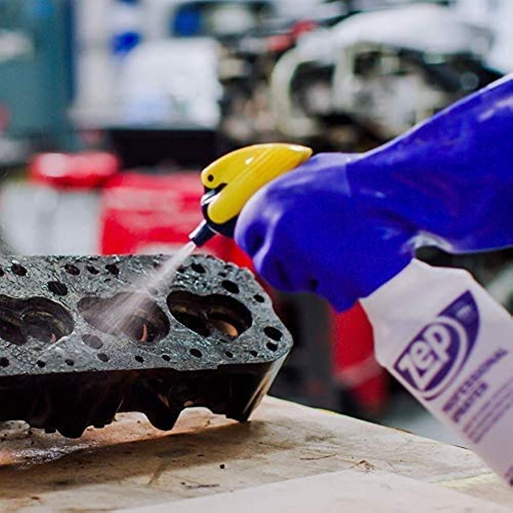 Zep Morado Extra Heavy-Duty Industrial Cleaner and Degreaser – Quickly Removes Grease – 1 Gallon