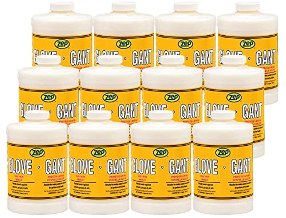 Zep Glove Soil Skin Shield Skin Protector - 1 Qt
