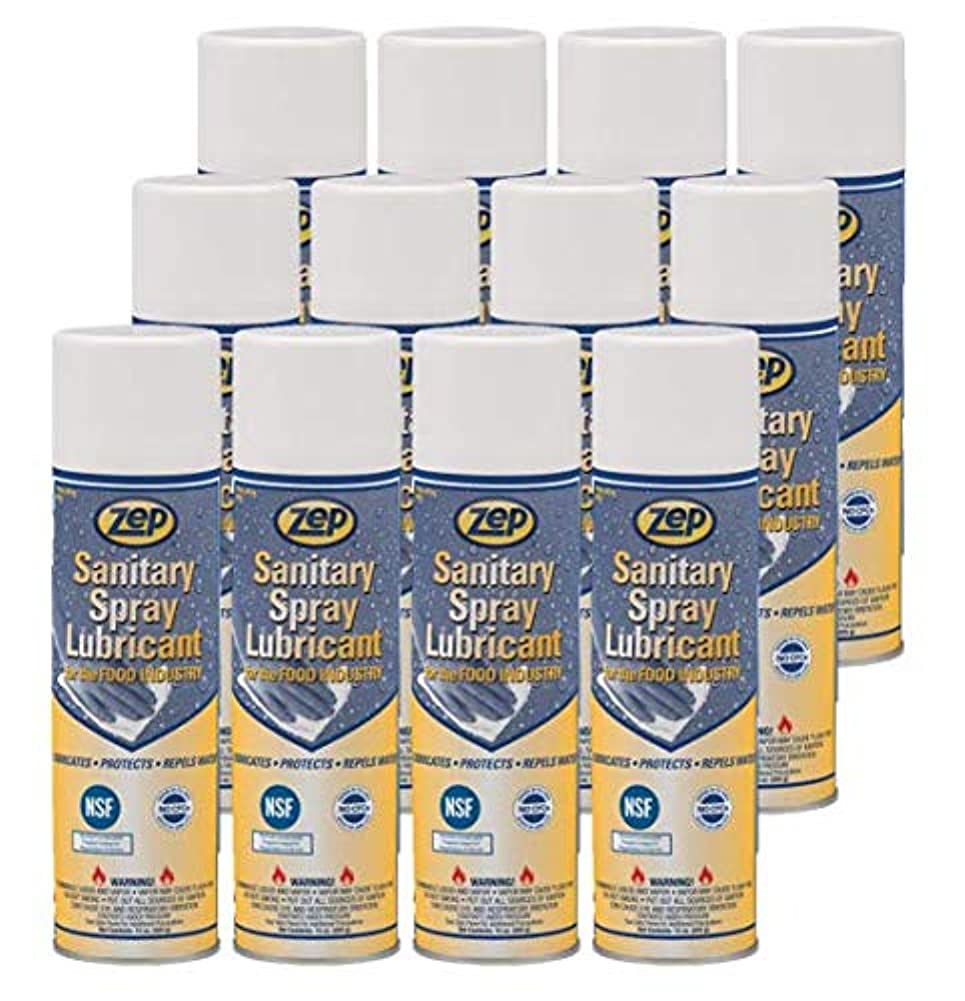 Sanitary Spray Lubricant - 15 oz.