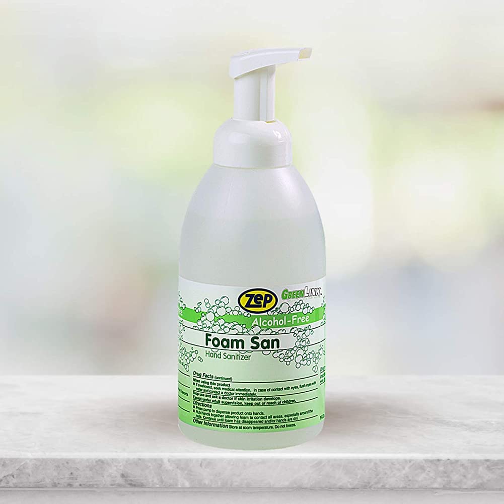 Zep Foam Sanitizer - 550 ml