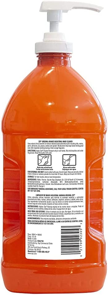 Original Orange Industrial Hand Cleaner - 48 oz.