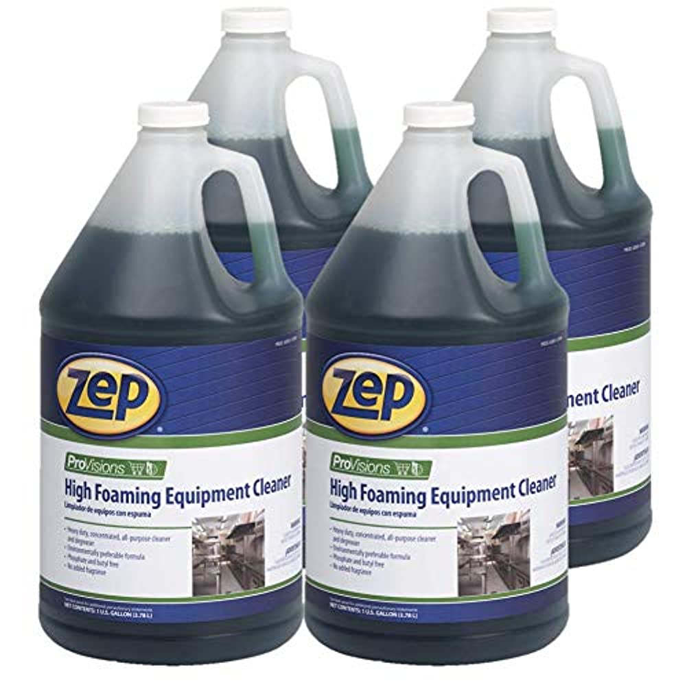 ProVisions High Foaming Equipment Cleaner – Zep Inc.