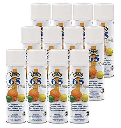 Zep 65 Multi-Purpose Citrus Foaming Cleaner - 18 oz.