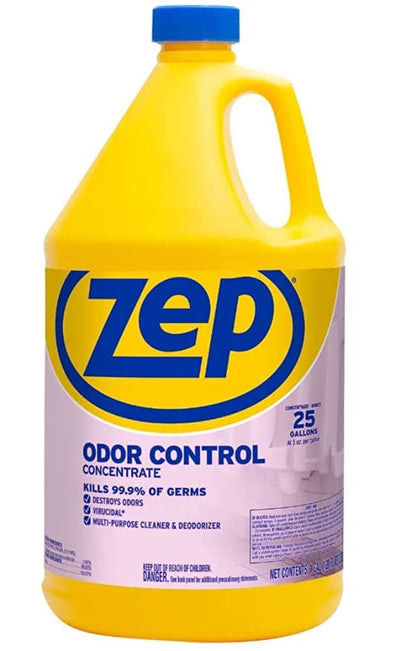 Odor Control Disinfectant Concentrate - 1 Gallon - Multi-Surface Disinfectant, Odor Eliminator and Deodorizer Kills 99.9% of Germs