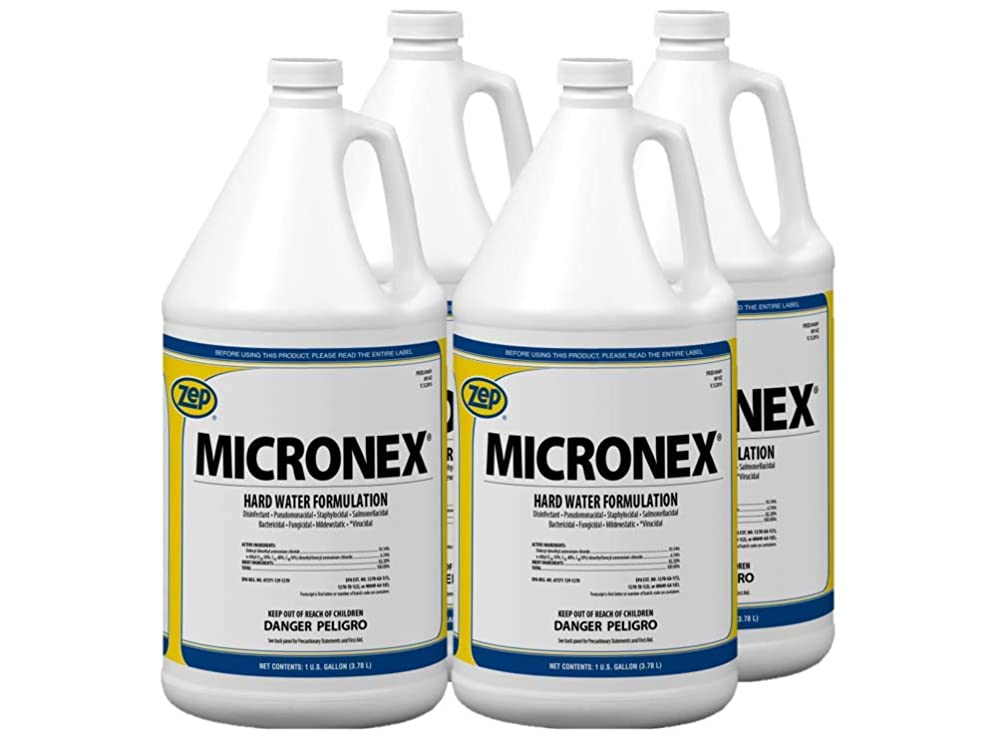 Micronex Concentrated Disinfectant Cleaner - 1 Gallon