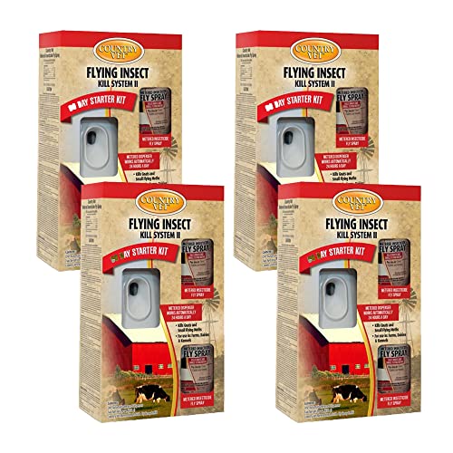 Flying Insect Kill System II Metered Dispenser