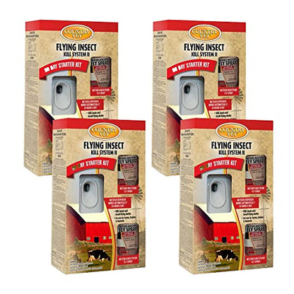 Flying Insect Kill System II Metered Dispenser