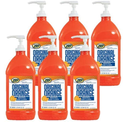 Original Orange Industrial Hand Cleaner - 48 oz.